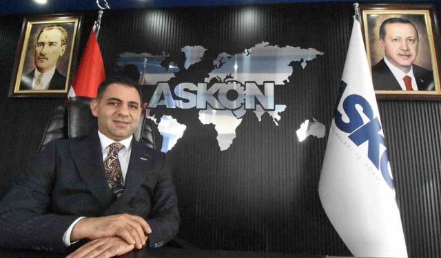 ASKON Başkanı Turan'dan 18 Mart Şehitleri Anma Günü ve Çanakkale Deniz Zaferi'nin 111'nci yıl dönümü mesajı