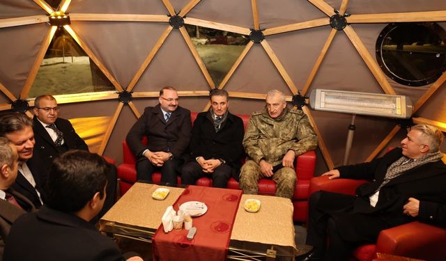 Atatürk Üniversitesinde Ramazan'ın manevi iklimi 'Ramazan Yolu'nda yaşandı