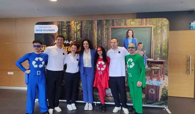 Azra Akın, Sinop'ta miniklere çevre bilinci anlattı