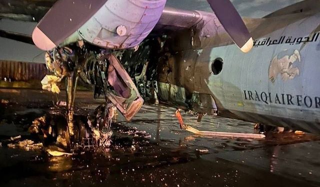 Bağdat Uluslararası Havalimanı'na roketli saldırı