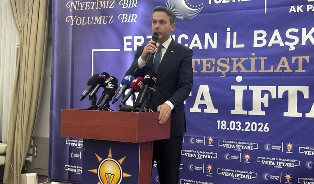 Bakan Bayraktar Erzincan'da konuştu: 'Enerjide güçlü Türkiye için birlik şart'