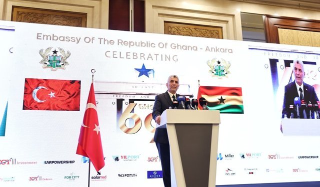Bakan Bolat: 'Türkiye ile Gana arasında ticaret hacmi geçen yıl 844 milyon dolara yükseldi'