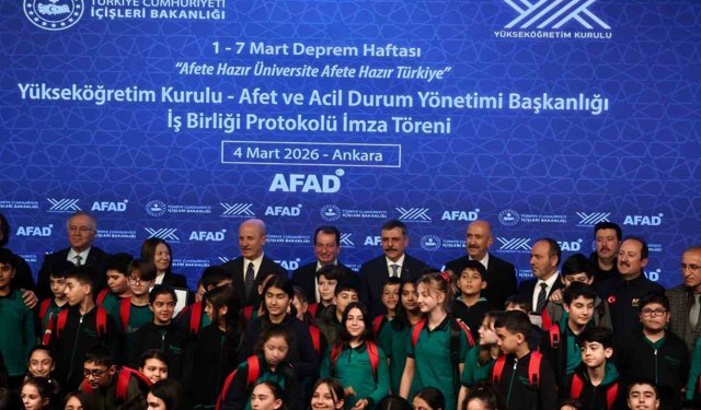 Bakan Çiftçi: 'Devletimizin kurumlarının kapasitelerini afetlere karşı ortak bir kararlılıkta buluşturuyoruz'