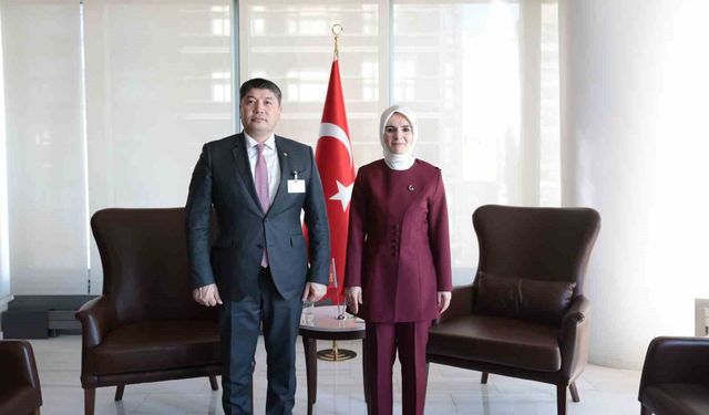 Bakan Göktaş: 'Artan askeri gerilimin bölgede kadınların ve çocukların güvenliğini tehdit etmesinden derin endişe duyuyoruz'