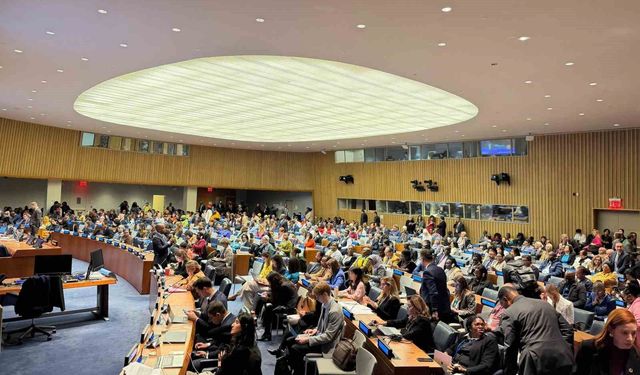 Bakan Göktaş: 'Türkiye olarak, aileyi koruyan, kadınlar ve kız çocukları için güvenliği ve adalete erişimi teminat altına alan yaklaşımları destekliyoruz'