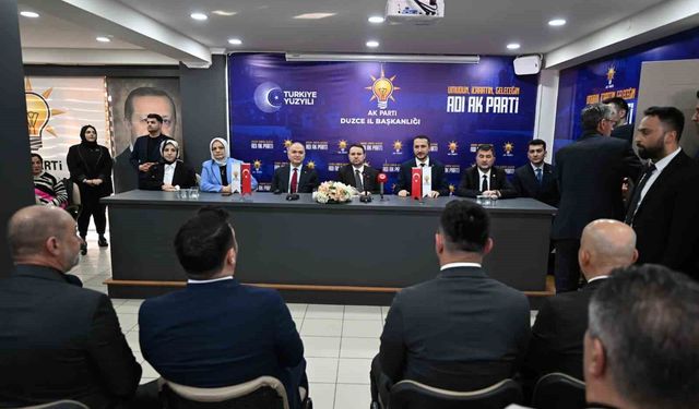 Bakan Gürlek: 'Bu ateş çemberinde ülkemiz huzurlu, güvenli'