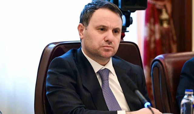 Bakan Gürlek, KKTC İçişleri Bakanı Oğuz ile bir araya geldi