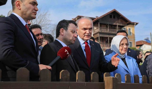 Bakan Gürlek'ten Konuralp'e övgü dolu sözler: 'Her vatandaşımız Konuralp'i görmeli'