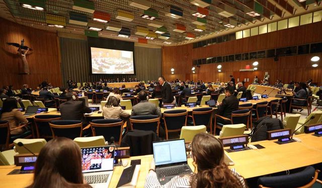 Bakan Kurum: 'COP31 Başkanlığı olarak tüm insanlık için harekete geçiyoruz'