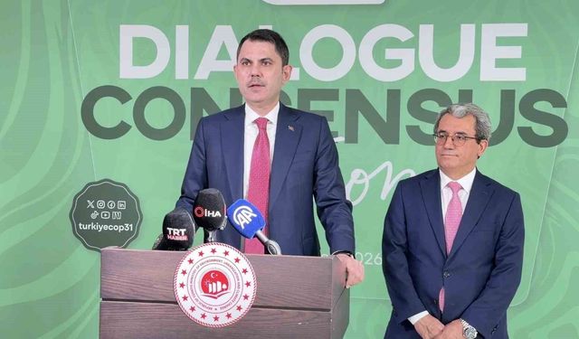 Bakan Kurum: 'Ülkeler artık taahhütlerin değil, uygulamaların konuşulduğu bir COP olmasını arzu ediyor'