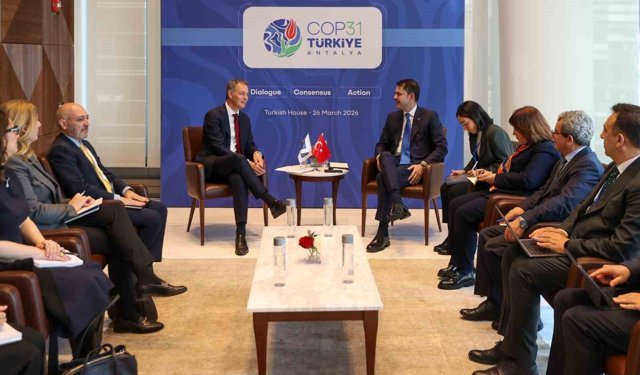 Bakan Kurum'dan ABD'de sıfır atık ve COP31 diplomasisi