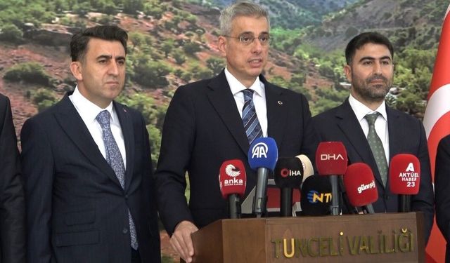 Bakan Memişoğlu: 'Etrafımızda ateş çemberi olsa da Türkiye barış ve huzur adası haline geliyor'