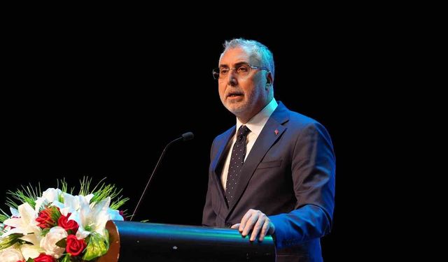 Bakan Vedat Işıkhan: 'İşsizlik oranı, 2012 yılından itibaren en düşük seviyesine geriledi'