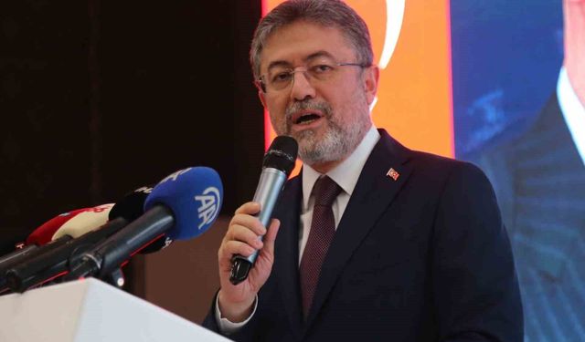 Bakan Yumaklı: 'Bölgemizin tamamında huzurun, barışın ve istikrarın hakim olması için tüm unsurlarımızla gayret ediyoruz'