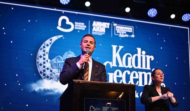 Balıkesir'de 30 bin kişilik dev iftar