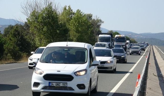 Balıkesir'de araç sayısı 696 bine yükseldi