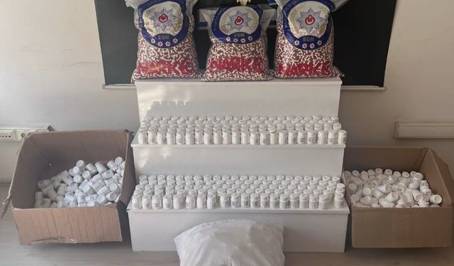 Balıkesir'de uyuşturucu operasyonunda 2 kişi tutuklandı