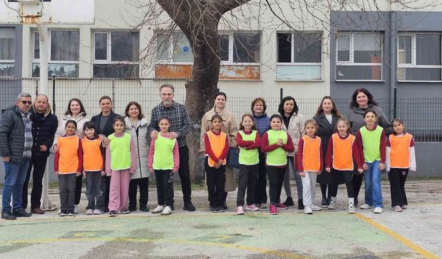 Bandırma'da öğrenciler için atletizm seçmeleri yapıldı