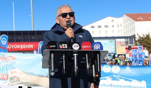 Başkan Büyükkılıç'tan Erciyes için iki müjde: 1 milyar TL'LİK yeni yol ve 2 bin 500 araçlık otopark