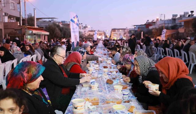 Başkan Demirçalı: 'Ramazan'ın bereketini birlikte paylaşıyoruz'
