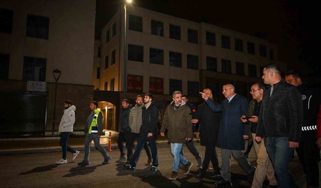 Başkan Er: 'Altyapı çalışmalarını bir cerrah titizliğiyle tamamladık'