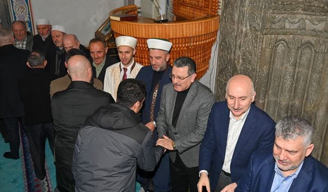 Başkan Genç TULAŞ personeli ile bayramlaştı