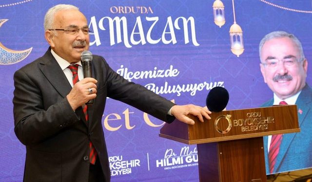 Başkan Güler: 'Yaptığımız yatırımlar ile daha güzel günlere gideceğiz'