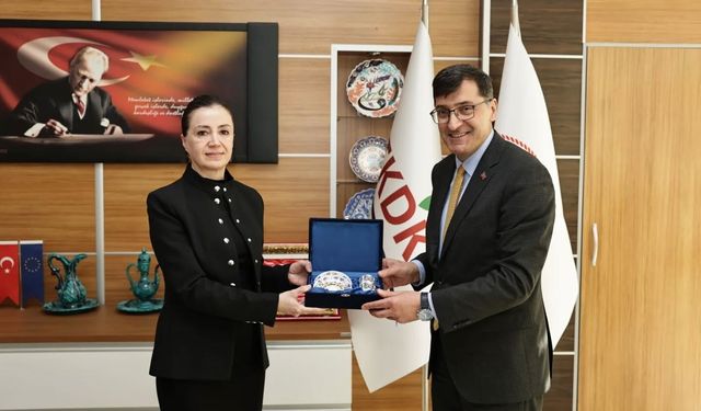 Başkan Kahveci: 'Kırsal kalkınmayı destekleyecek her türlü çalışmaya önem veriyoruz'