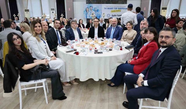 Başkan Pehlivan'dan öğretmen ve sağlık çalışanlarına vefa