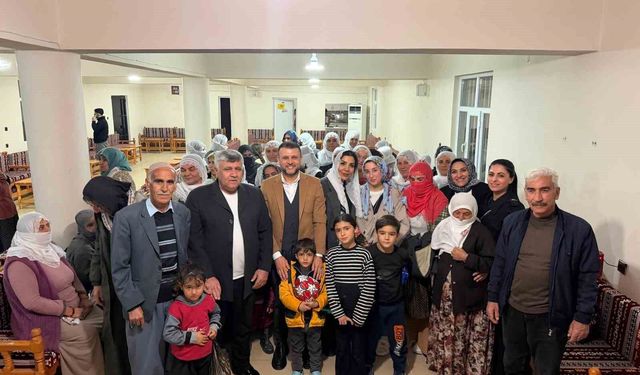 Başkan Seydaoğlu kadınlarla bir araya geldi