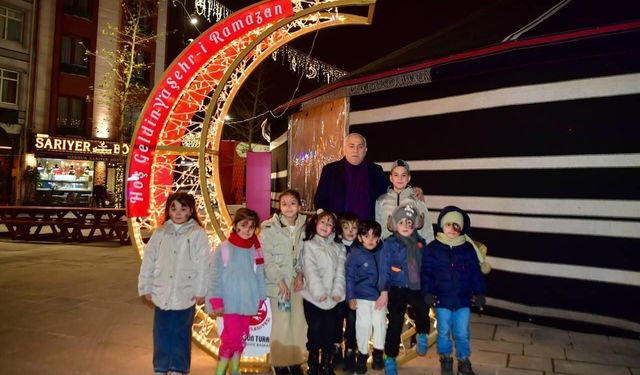 Başkan Turan: 'Fatih'te Ramazan manevi atmosferiyle yaşandı'