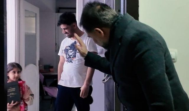 Başkan Uçar geleneği bozmadı