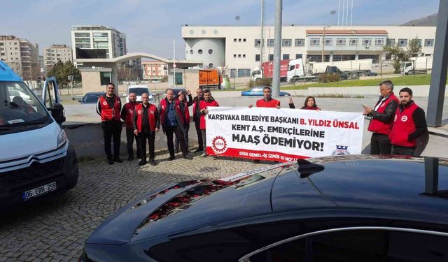 Başkan Ünsal, 8 aydır maaş vermediği işçilerle bayramlaşmak istedi, eylemi duyunca iptal etti