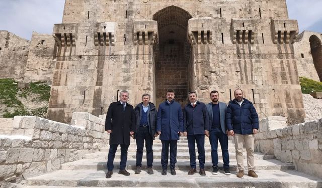 Başkan Yılmaz: 'Mazlumların umuduyuz'