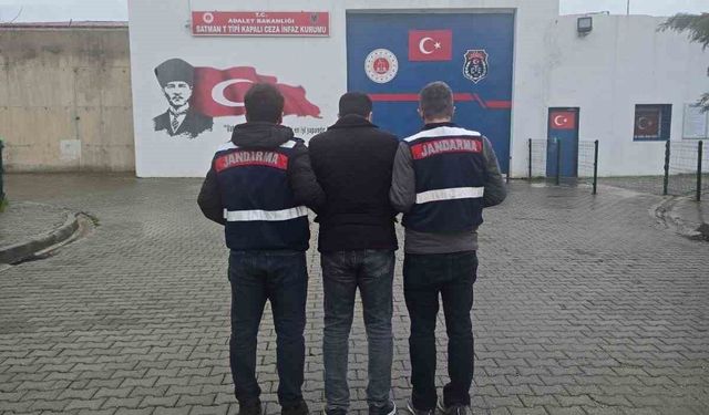 Batman'da firari FETÖ hükümlüsü yakalandı