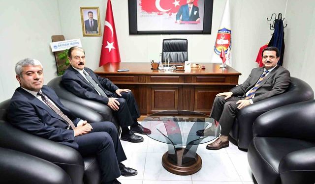 Battalgazi Belediye Başkanı Taşkın'dan esnaf odalarına ziyaret