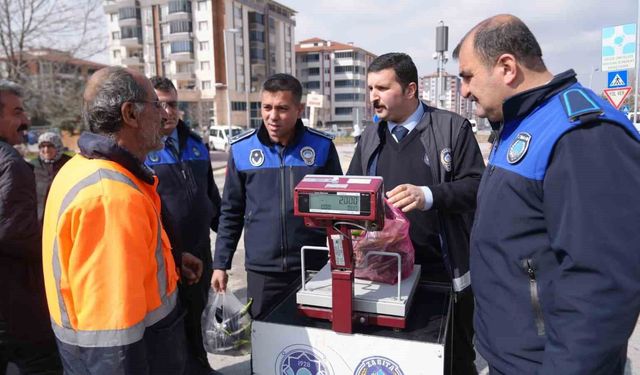 Battalgazi'de bayram öncesi denetimler artırıldı