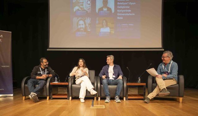 BAU'da düzenlenen 'Career in Games'te oyun tasarımı sektörü konuşuldu