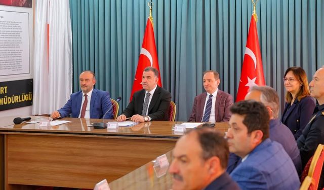 Bayburt'ta aile yapısını güçlendirmeye yönelik çalışmalar değerlendirildi