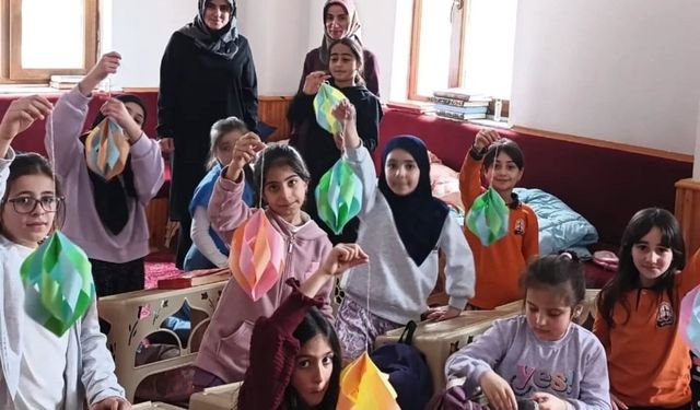 Bayburt'ta öğrencilere yönelik Ramazan etkinlikleri düzenlendi