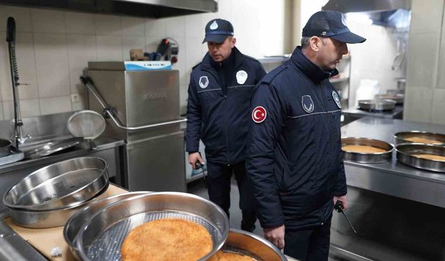 Bayram öncesi Melikgazi Zabıtası'ndan sıkı denetim