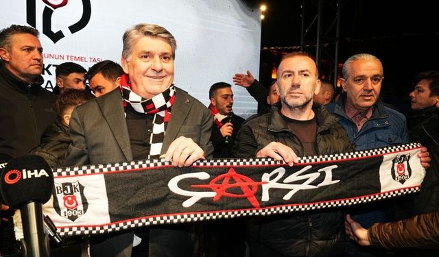 Beşiktaş Kulübü'nün 123. kuruluş yıl dönümü kutlandı