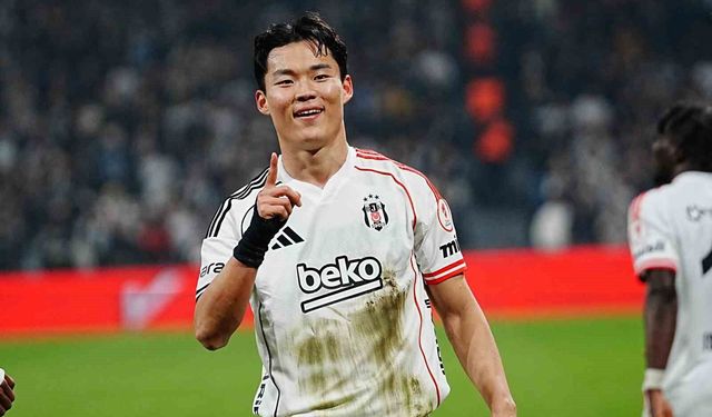 Beşiktaş'ta Hyeon-gyu Oh gollerine devam ediyor