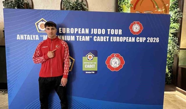 Bilecikli judocu Avrupa Kupası'nda Türkiye'yi temsil edecek