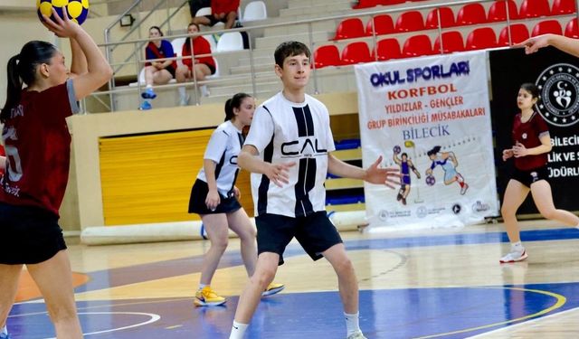 Bilecik'te 200 sporcunun katıldığı Korfbol Grup Müsabakaları tamamlandı