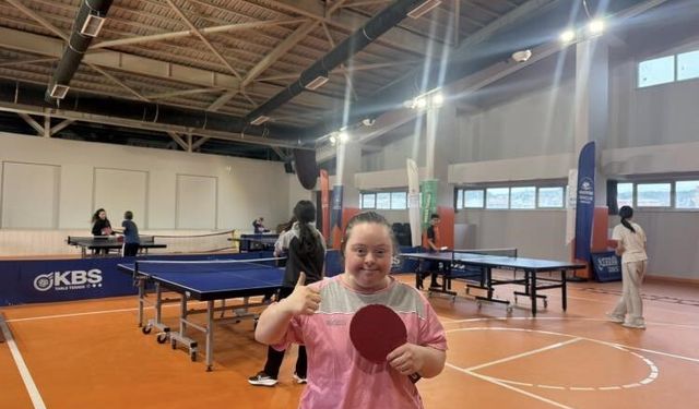 Bilecik'te masa tenisi antrenmanları tüm hızıyla sürüyor