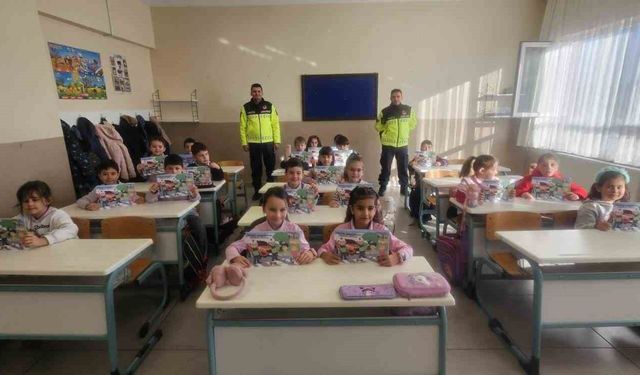 Bilecik'te öğrencilere trafik eğitimi verildi