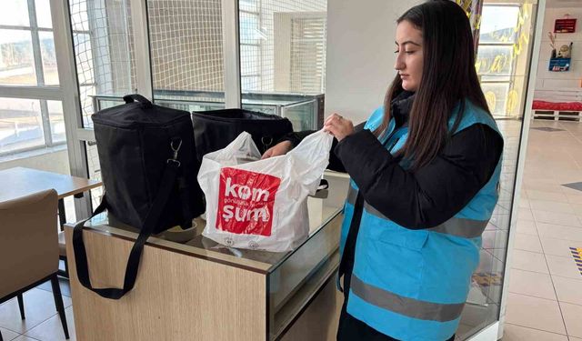 Bingöl'de öğrencilerden 'Komşum Projesi' ile Ramazan dayanışması