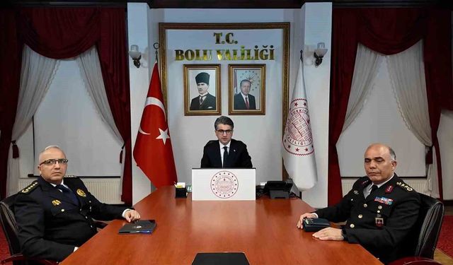 Bolu'da bayram tatili boyunca bin 363 personel görev yapacak