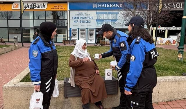Bolu'da kadınlara 8 Mart sürprizi